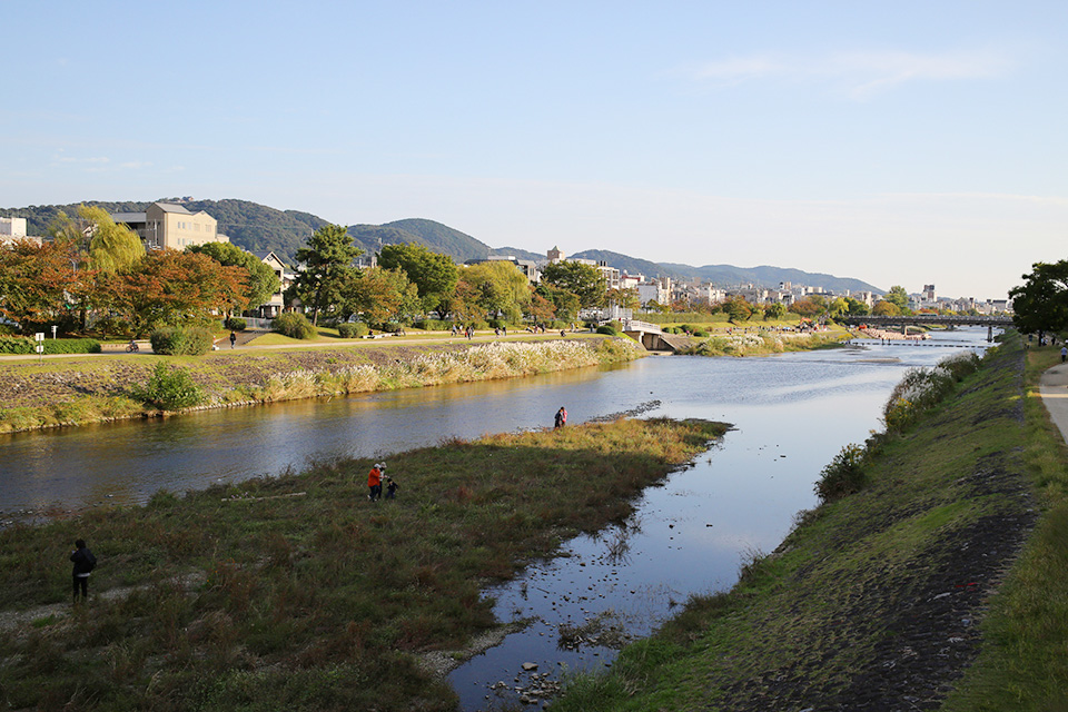 鴨川