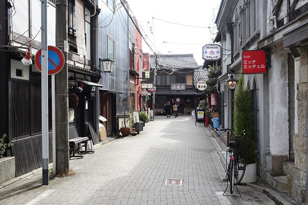 木屋町路地