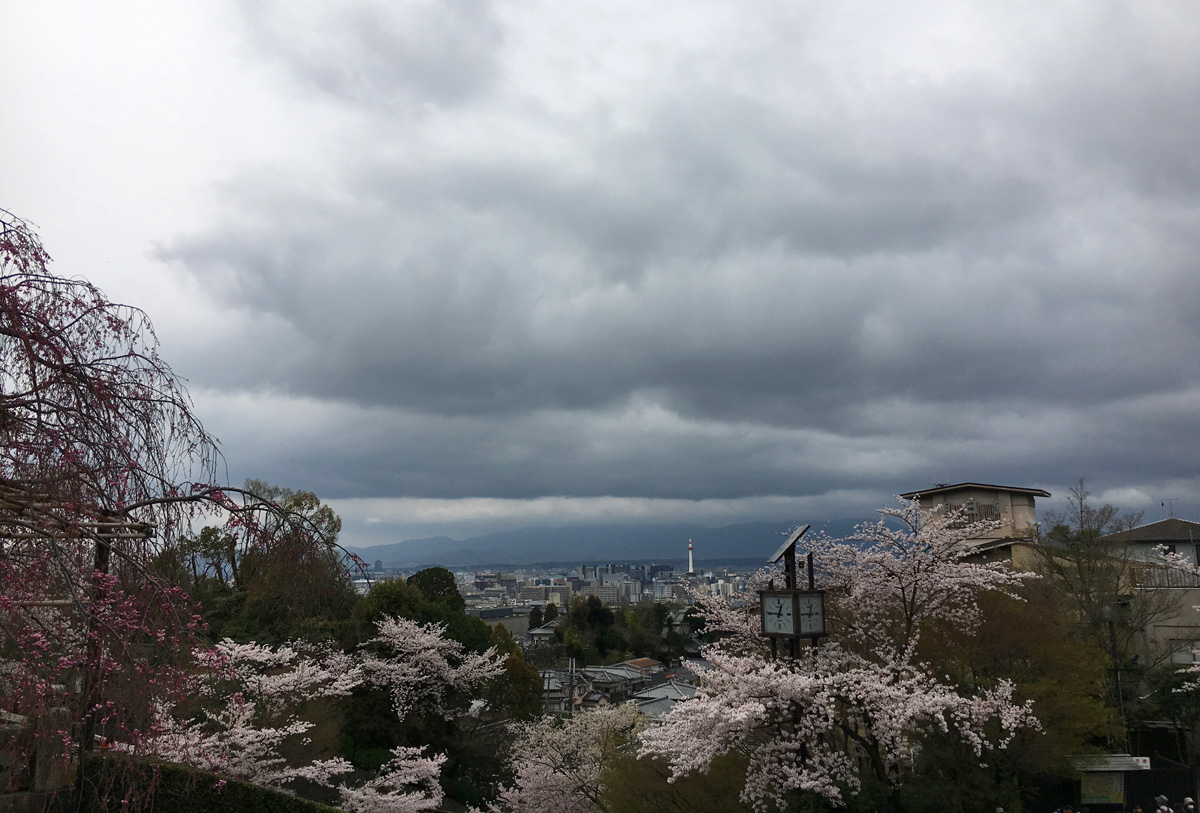 京都の町