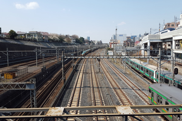 線路と電車