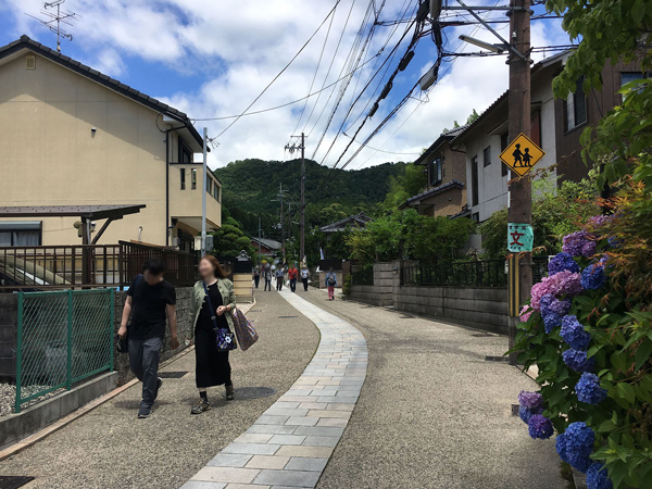 三室戸寺へ