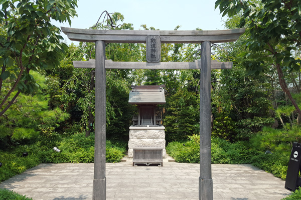 鉄道神社